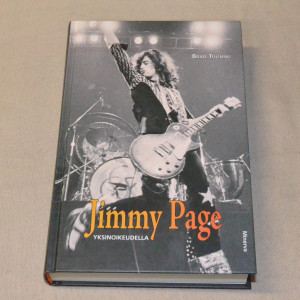 Brad Tolinski Jimmy Page - Yksinoikeudella